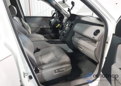 2014 Honda Pilot Touring from USA, damaged, VIN 5FNYF4H99EB022826